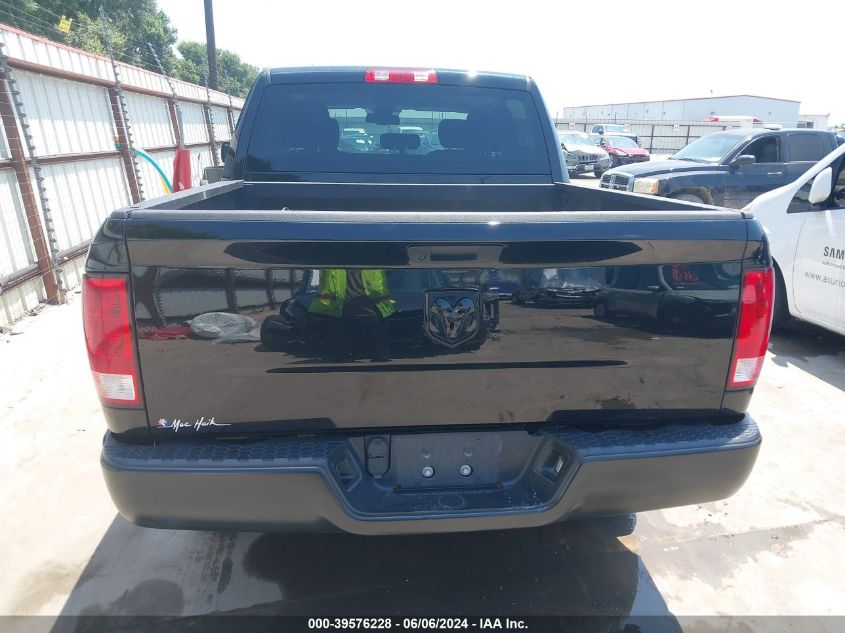 2022 Ram 1500 Classic Tradesman 4X2 5'7 Box VIN: 3C6RR6KT8NG172682 Lot: 39576228