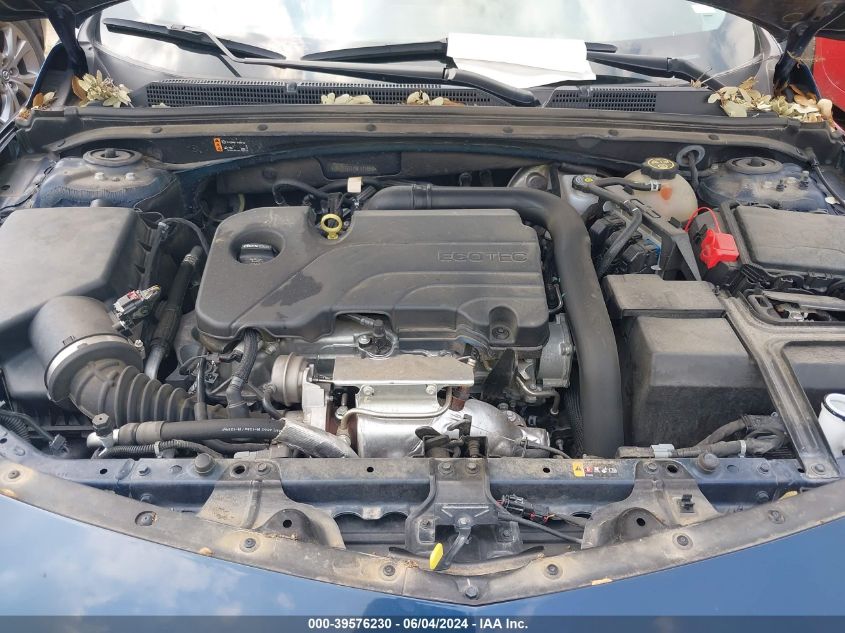 2022 CHEVROLET MALIBU LT - 1G1ZD5ST7NF171650