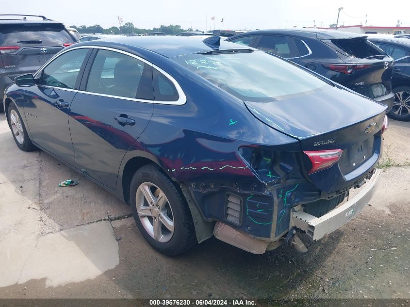 2022 Chevrolet Malibu Fwd Lt VIN: 1G1ZD5ST7NF171650 Lot: 39576230