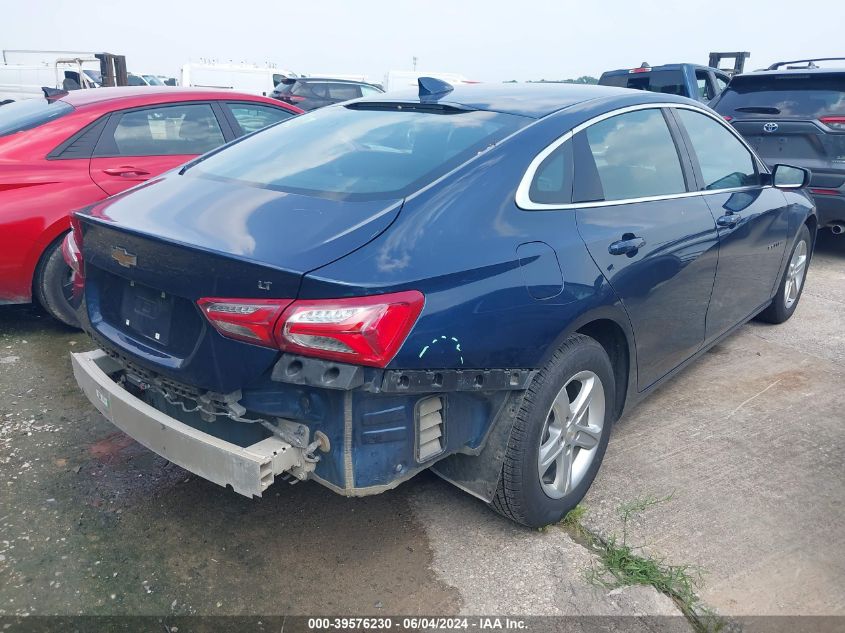 2022 CHEVROLET MALIBU LT - 1G1ZD5ST7NF171650