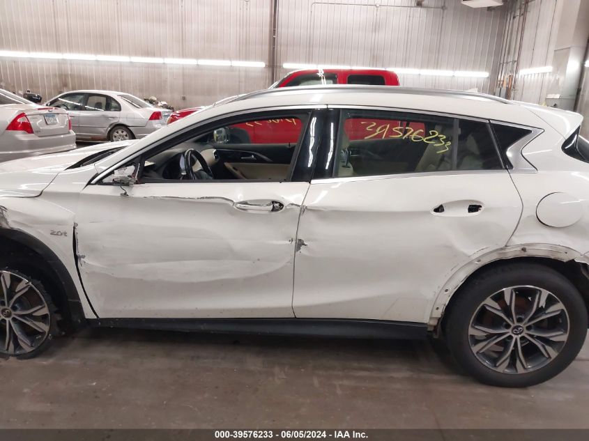 2017 Infiniti Qx30 Premium VIN: SJKCH5CR2HA024154 Lot: 39576233