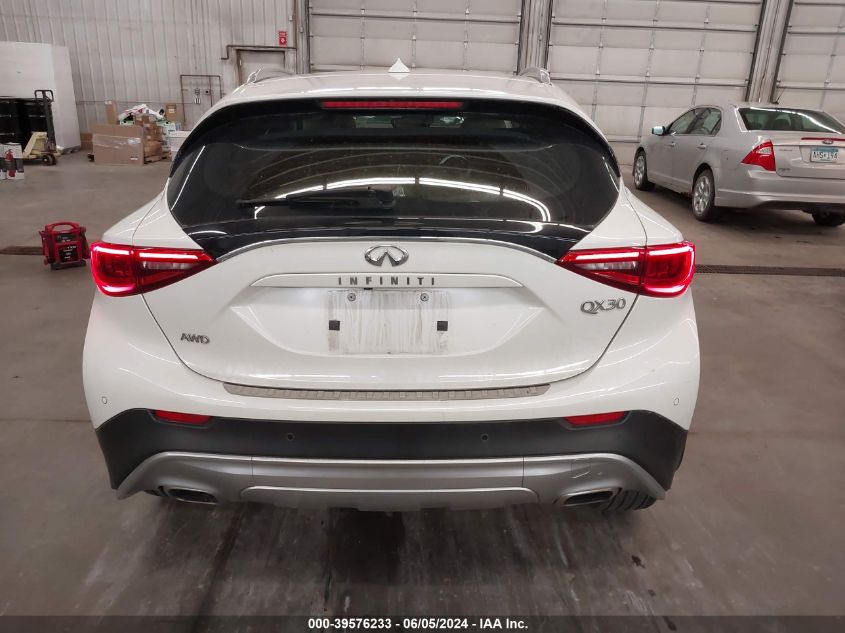 2017 Infiniti Qx30 Premium VIN: SJKCH5CR2HA024154 Lot: 39576233