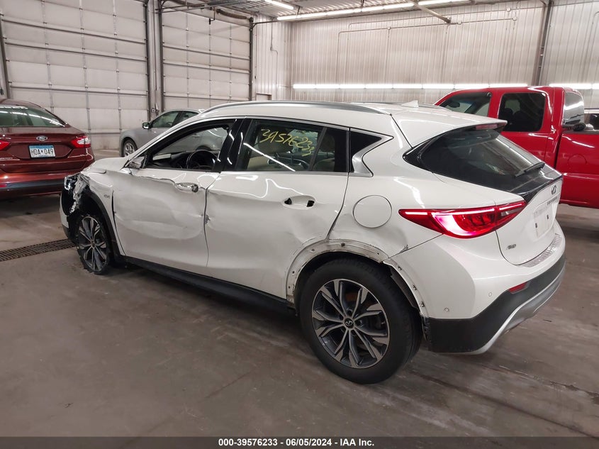 2017 Infiniti Qx30 Premium VIN: SJKCH5CR2HA024154 Lot: 39576233