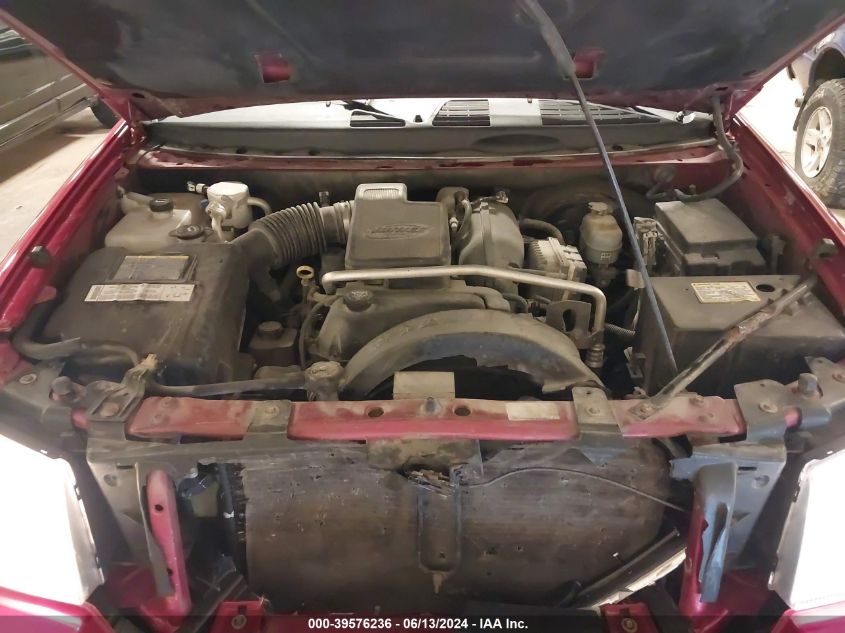 2005 GMC Envoy Sle VIN: 1GKDS13SX52312745 Lot: 39576236