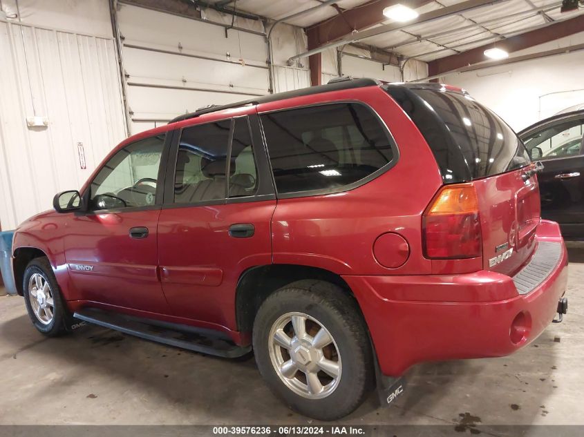2005 GMC Envoy Sle VIN: 1GKDS13SX52312745 Lot: 39576236