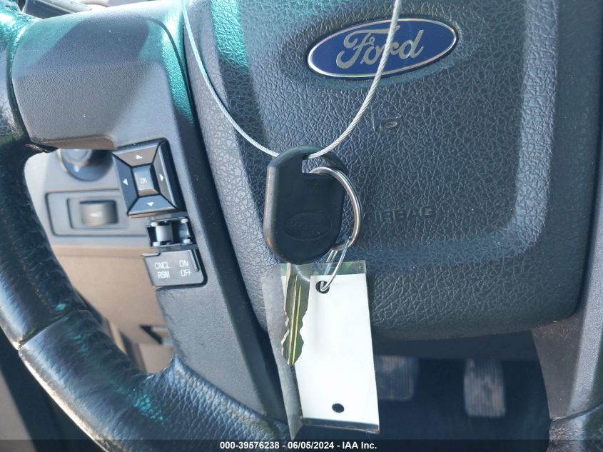 2011 Ford F-150 Xlt VIN: 1FTEX1CM5BFC48184 Lot: 39576238