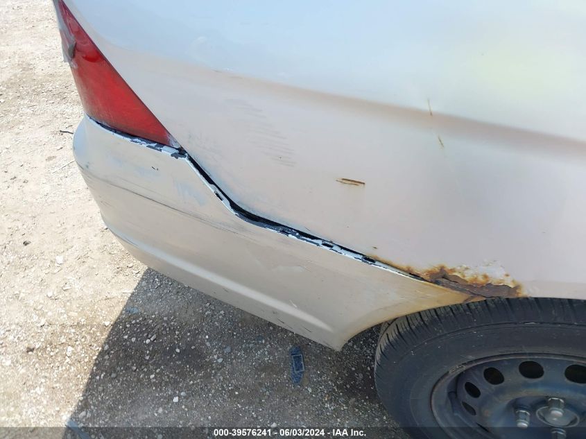 2003 Honda Civic Lx VIN: 1HGEM225X3L083892 Lot: 39576241