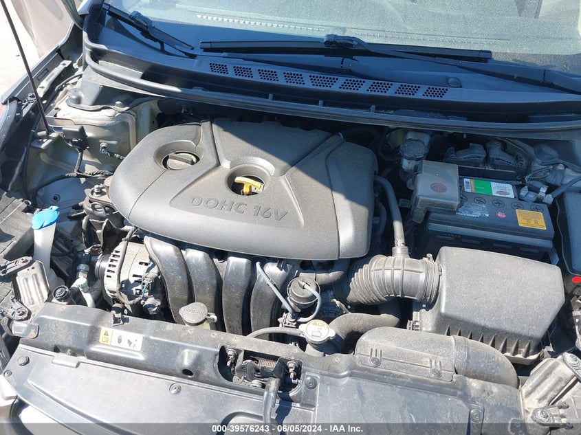 2013 Hyundai Elantra Gls VIN: 5NPDH4AE2DH379555 Lot: 39576243