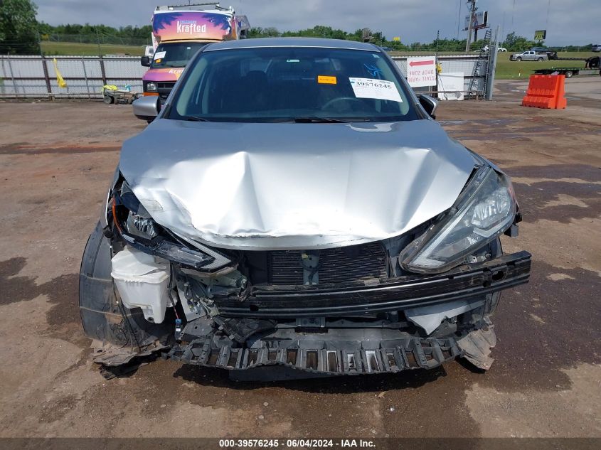 2017 Nissan Sentra Sv VIN: 3N1AB7AP0HY212548 Lot: 39576245