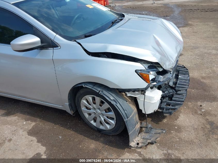 2017 Nissan Sentra Sv VIN: 3N1AB7AP0HY212548 Lot: 39576245