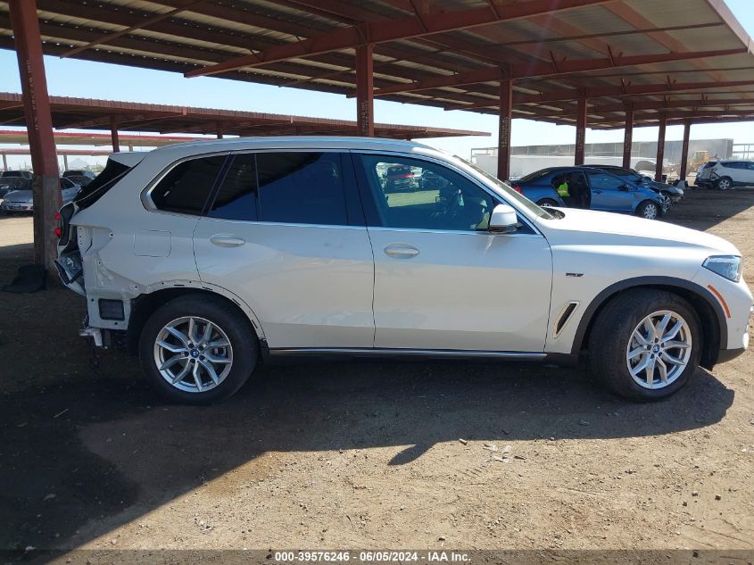 2023 BMW X5 Phev xDrive45E VIN: 5UXTA6C09P9R17628 Lot: 39576246