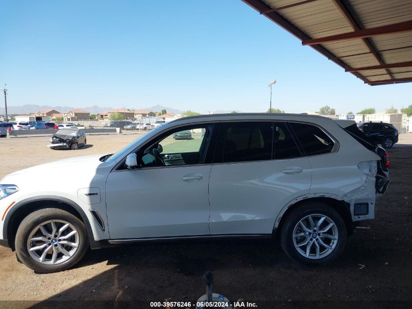 2023 BMW X5 Phev xDrive45E VIN: 5UXTA6C09P9R17628 Lot: 39576246