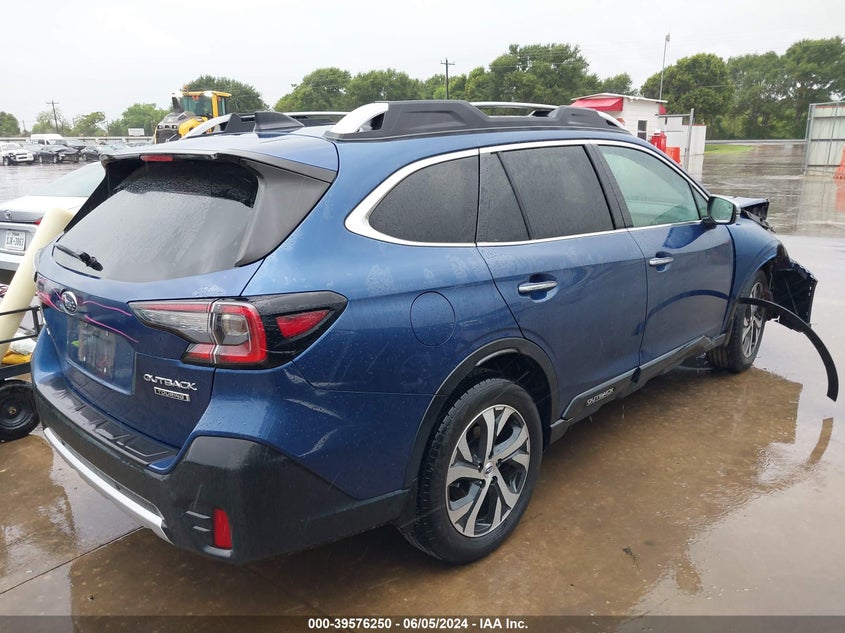 2021 SUBARU OUTBACK VIN: 4S4BTAPC9M3197241