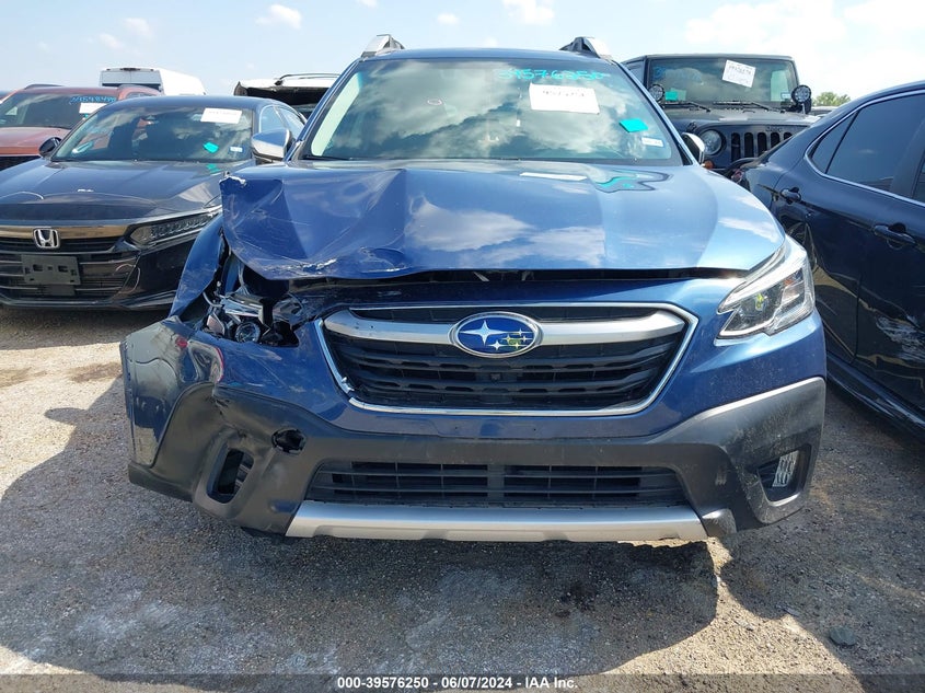 2021 SUBARU OUTBACK VIN: 4S4BTAPC9M3197241