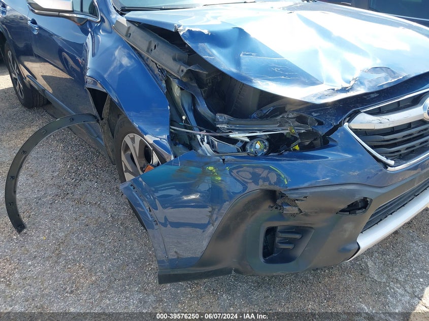 2021 SUBARU OUTBACK VIN: 4S4BTAPC9M3197241