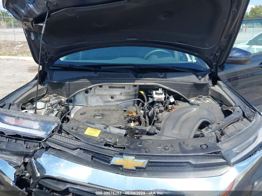 2021 Chevrolet Trailblazer Awd Lt VIN: KL79MRSL3MB007250 Lot: 39576253