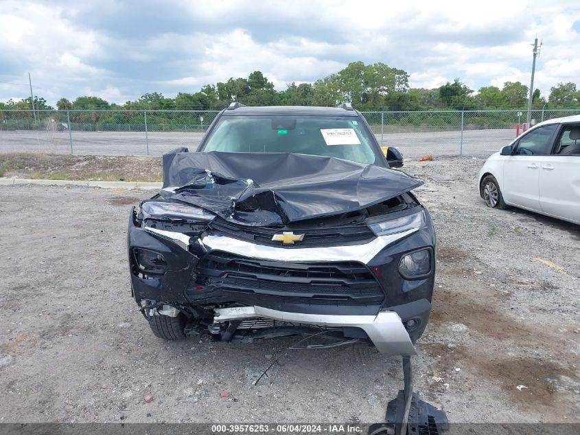 2021 Chevrolet Trailblazer Awd Lt VIN: KL79MRSL3MB007250 Lot: 39576253