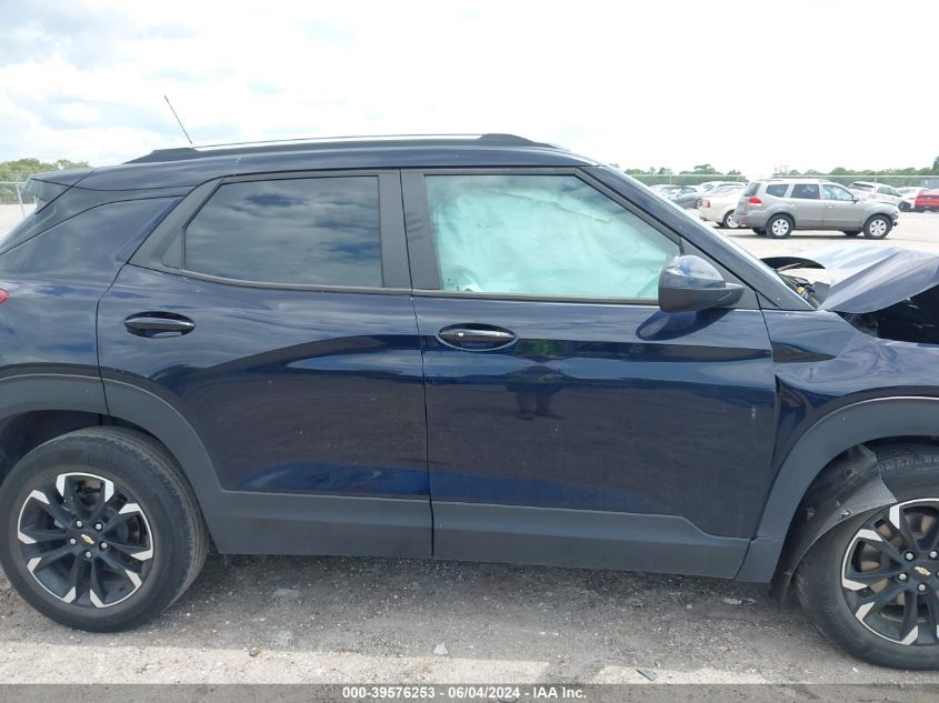 2021 Chevrolet Trailblazer Awd Lt VIN: KL79MRSL3MB007250 Lot: 39576253