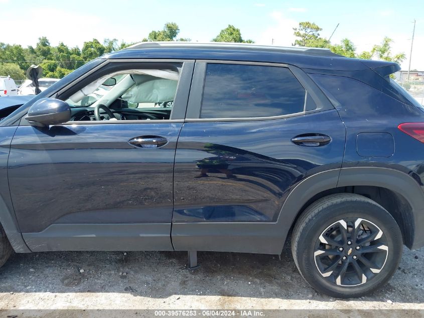 2021 Chevrolet Trailblazer Awd Lt VIN: KL79MRSL3MB007250 Lot: 39576253