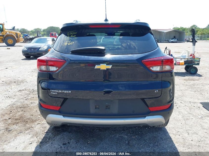 2021 Chevrolet Trailblazer Awd Lt VIN: KL79MRSL3MB007250 Lot: 39576253