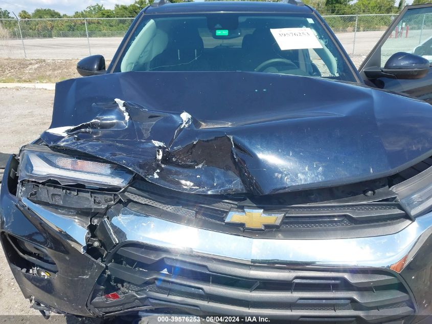 2021 Chevrolet Trailblazer Awd Lt VIN: KL79MRSL3MB007250 Lot: 39576253