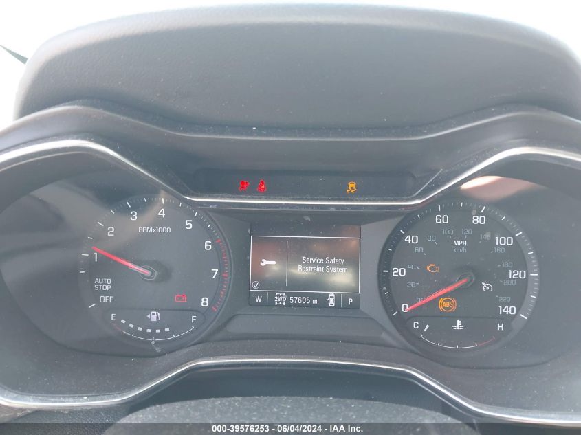 2021 Chevrolet Trailblazer Awd Lt VIN: KL79MRSL3MB007250 Lot: 39576253