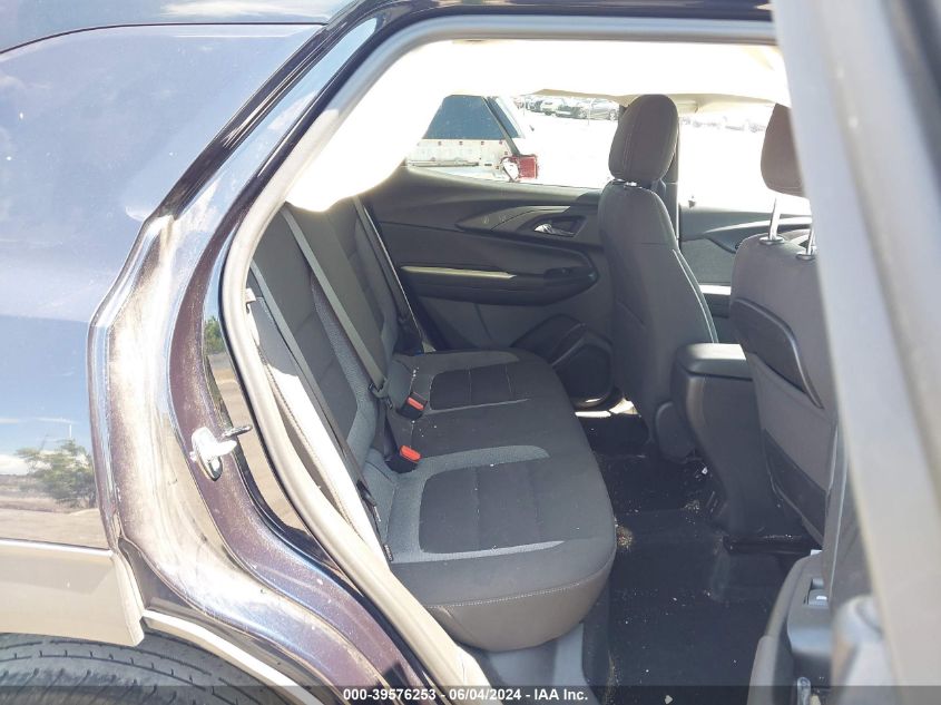 2021 Chevrolet Trailblazer Awd Lt VIN: KL79MRSL3MB007250 Lot: 39576253