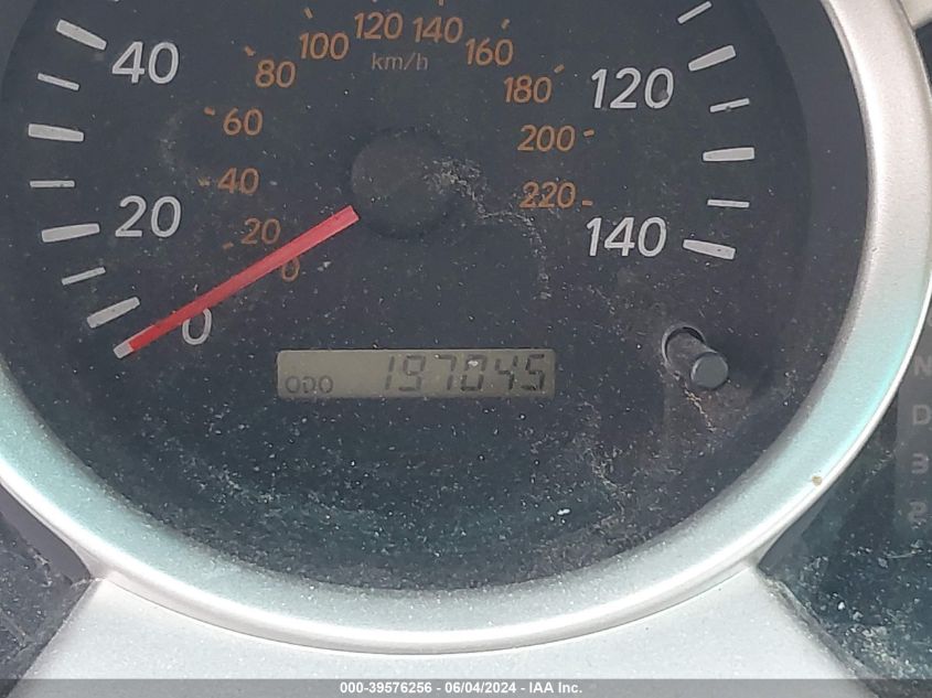 2006 Toyota Highlander V6 VIN: JTEDP21A260098937 Lot: 39576256