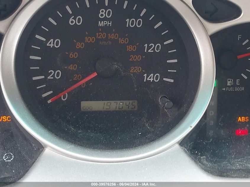 2006 Toyota Highlander V6 VIN: JTEDP21A260098937 Lot: 39576256