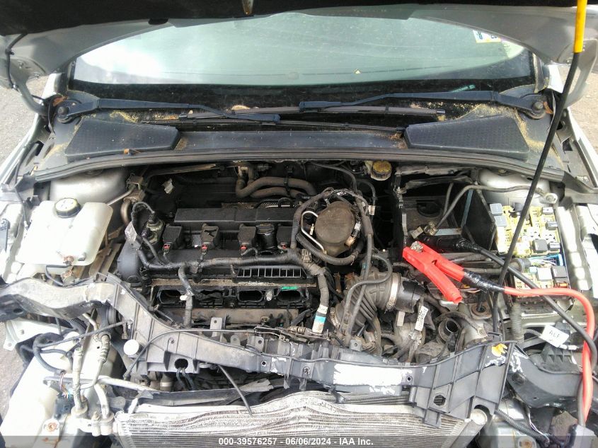 2013 Ford Focus Se VIN: 1FADP3F27DL368600 Lot: 39576257