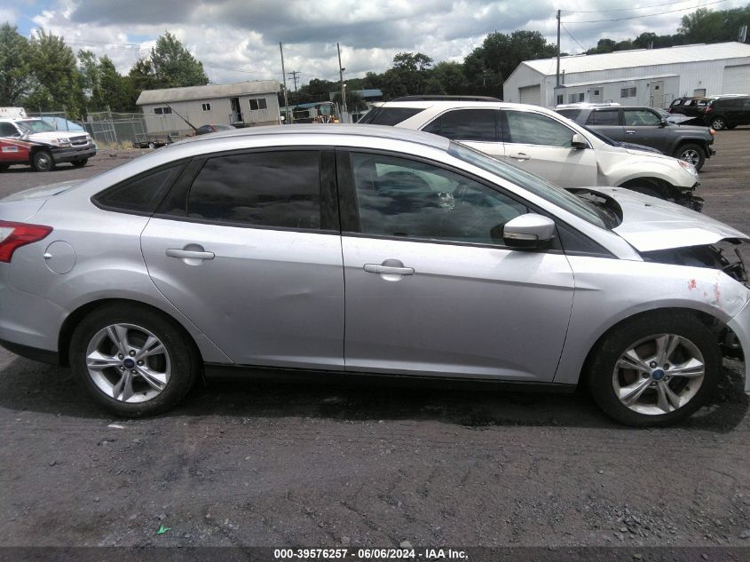 2013 Ford Focus Se VIN: 1FADP3F27DL368600 Lot: 39576257