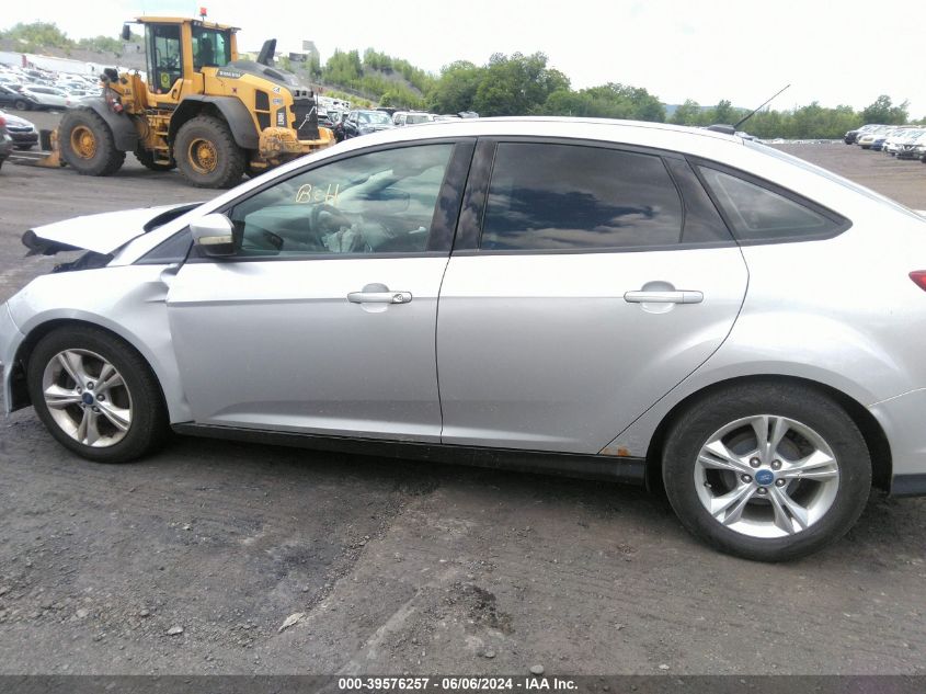 2013 Ford Focus Se VIN: 1FADP3F27DL368600 Lot: 39576257