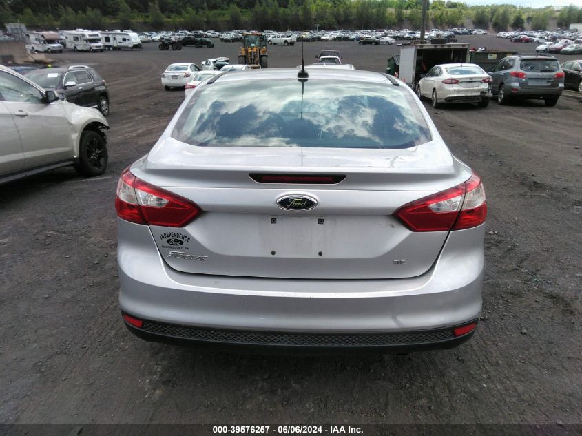 2013 Ford Focus Se VIN: 1FADP3F27DL368600 Lot: 39576257