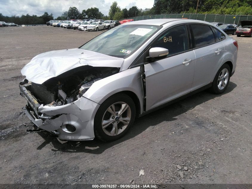 2013 Ford Focus Se VIN: 1FADP3F27DL368600 Lot: 39576257