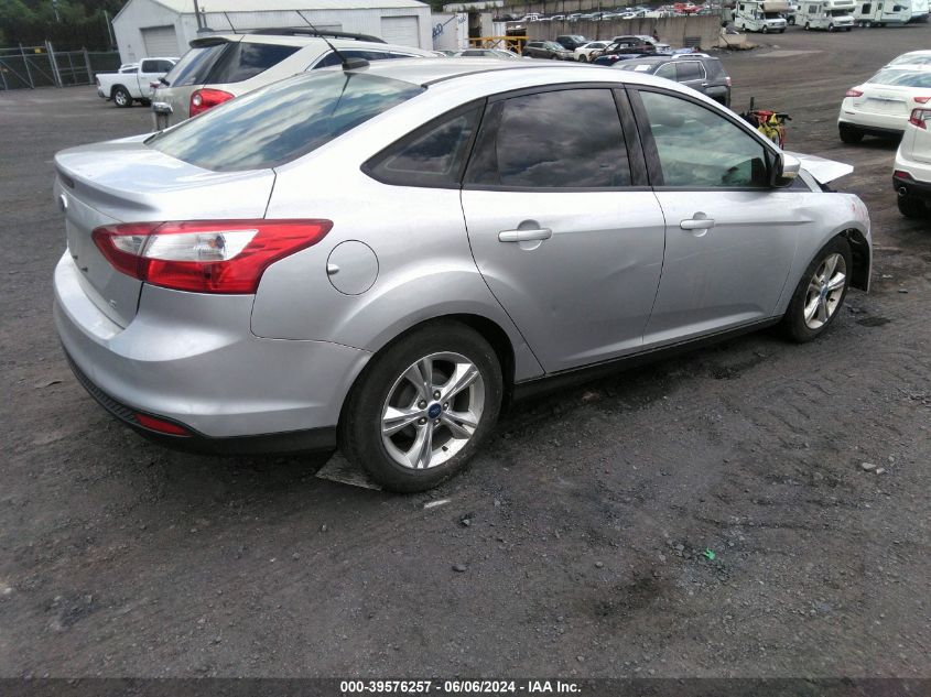 2013 Ford Focus Se VIN: 1FADP3F27DL368600 Lot: 39576257