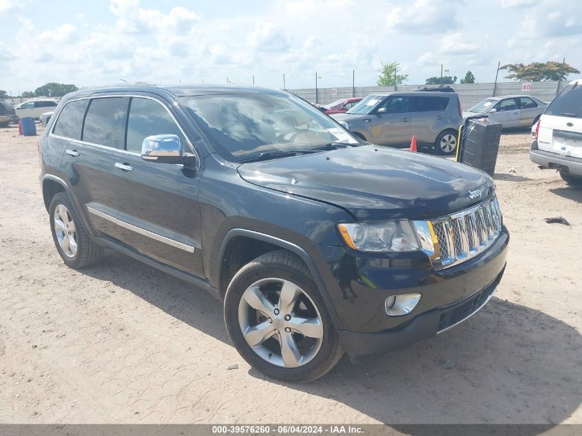 2011 Jeep Grand Cherokee Overland VIN: 1J4RR6GG6BC679092 Lot: 39576260