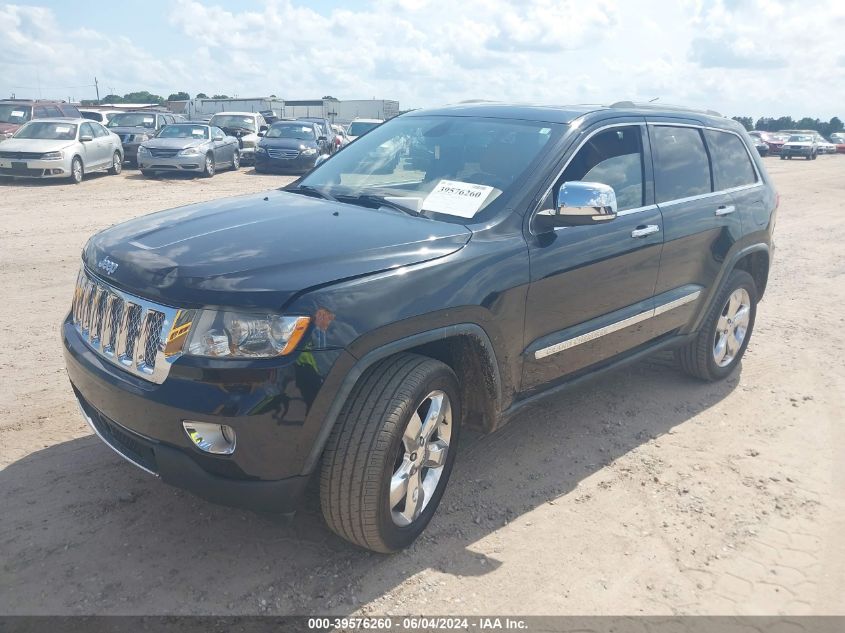 2011 Jeep Grand Cherokee Overland VIN: 1J4RR6GG6BC679092 Lot: 39576260