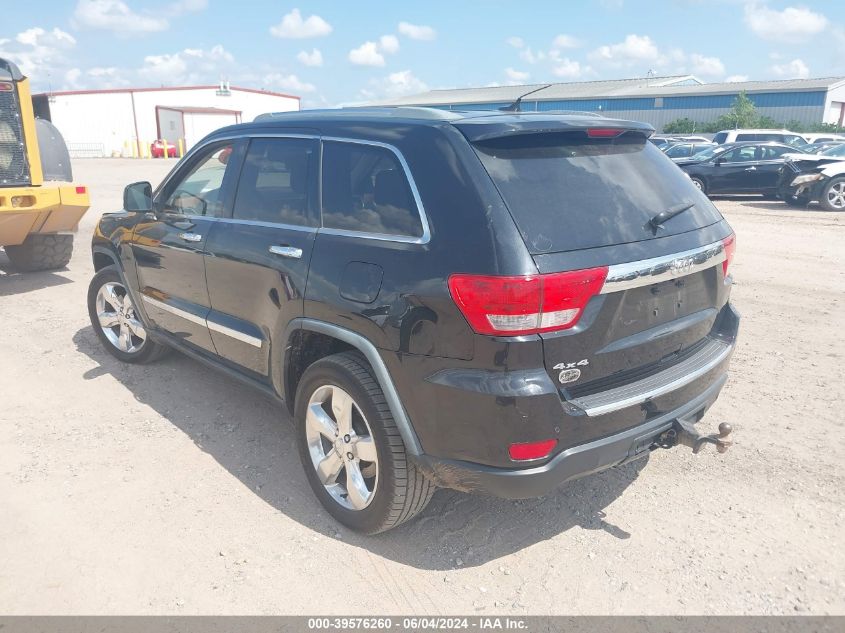 2011 Jeep Grand Cherokee Overland VIN: 1J4RR6GG6BC679092 Lot: 39576260