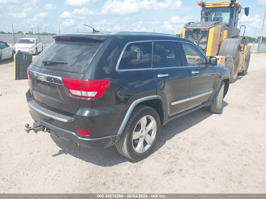 2011 Jeep Grand Cherokee Overland VIN: 1J4RR6GG6BC679092 Lot: 39576260