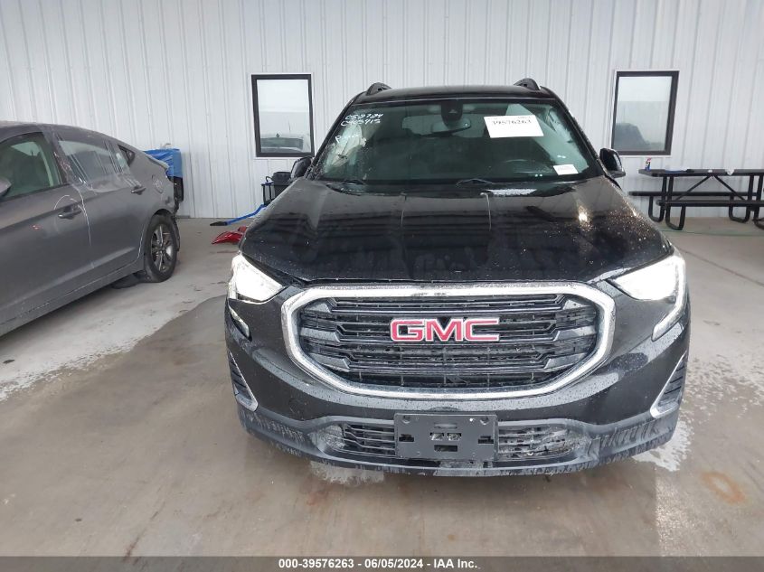 2020 GMC Terrain Awd Sle VIN: 3GKALTEV4LL208427 Lot: 39576263