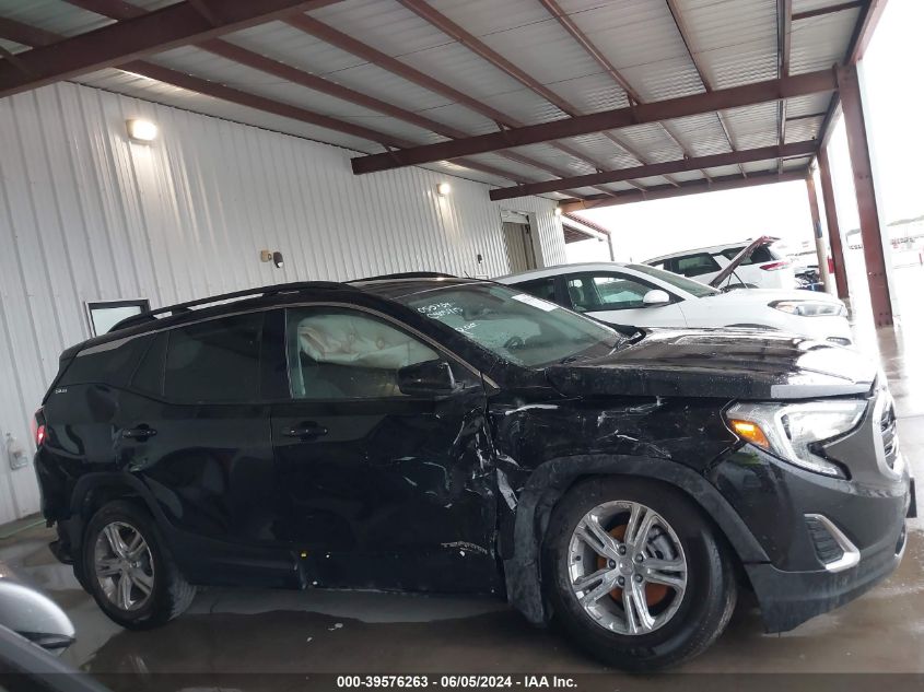 2020 GMC Terrain Awd Sle VIN: 3GKALTEV4LL208427 Lot: 39576263