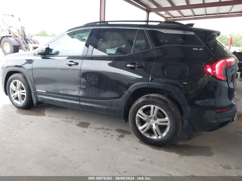 2020 GMC Terrain Awd Sle VIN: 3GKALTEV4LL208427 Lot: 39576263