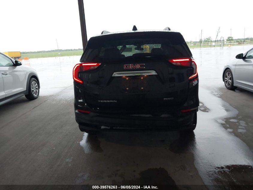 2020 GMC Terrain Awd Sle VIN: 3GKALTEV4LL208427 Lot: 39576263