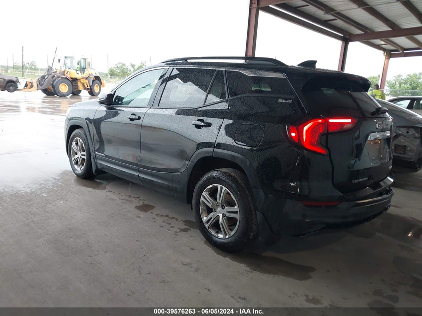 VIN 3GKALTEV4LL208427 2020 GMC TERRAIN SLE
