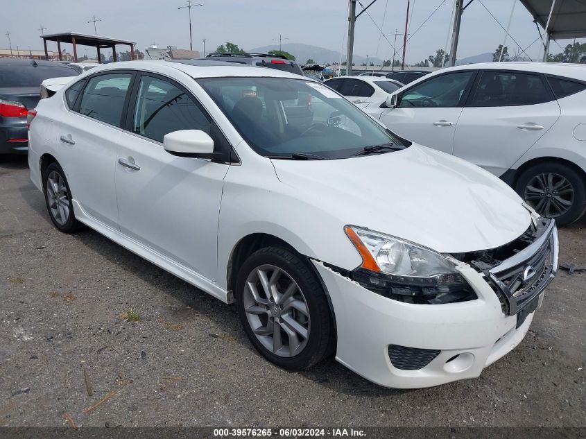 2014 Nissan Sentra Sr VIN: 3N1AB7AP7EY280535 Lot: 39576265