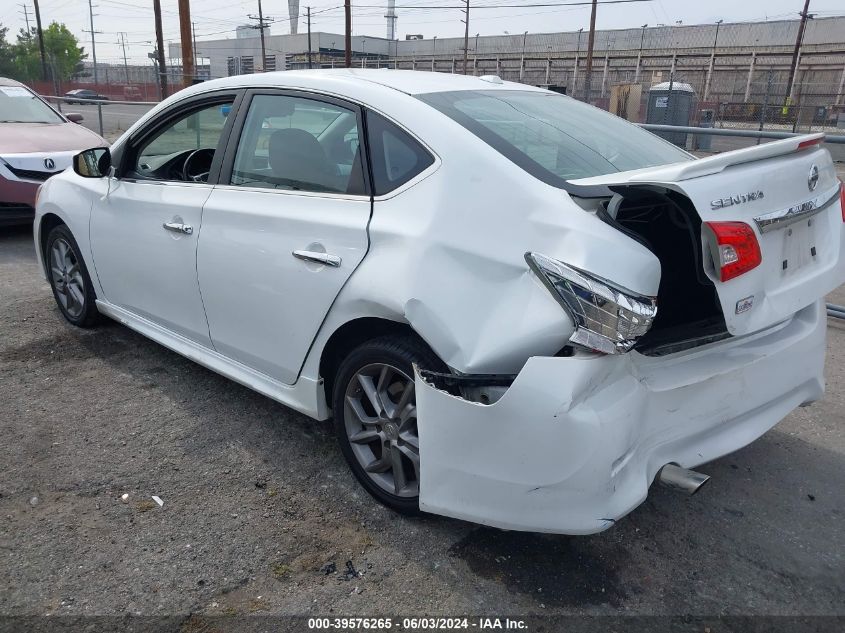 2014 Nissan Sentra Sr VIN: 3N1AB7AP7EY280535 Lot: 39576265