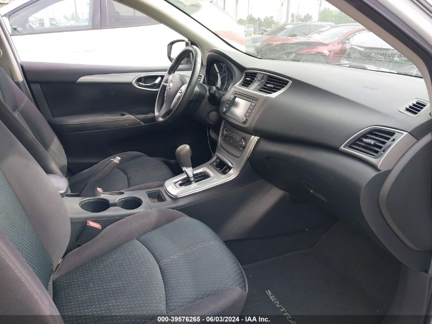 2014 NISSAN SENTRA SR - 3N1AB7AP7EY280535