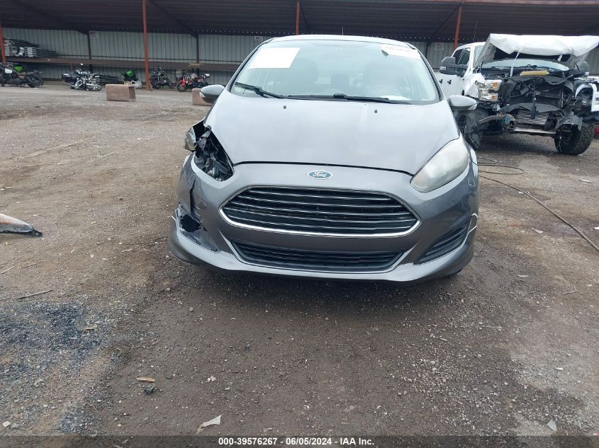 2014 Ford Fiesta Se VIN: 3FADP4BJ6EM147508 Lot: 39576267