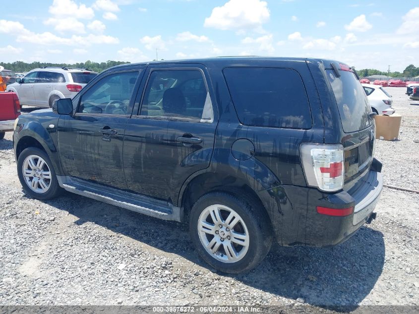 2008 Mercury Mariner Premier VIN: 4M2CU87108KJ40610 Lot: 39576272