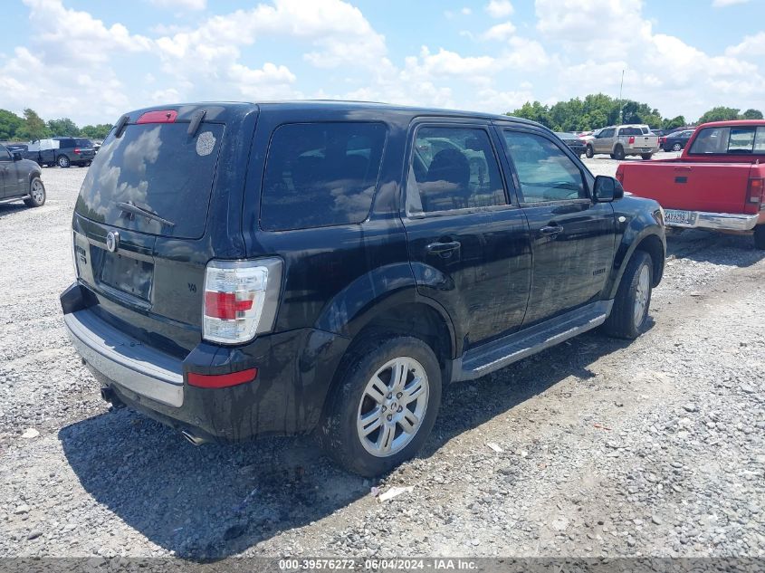 2008 Mercury Mariner Premier VIN: 4M2CU87108KJ40610 Lot: 39576272